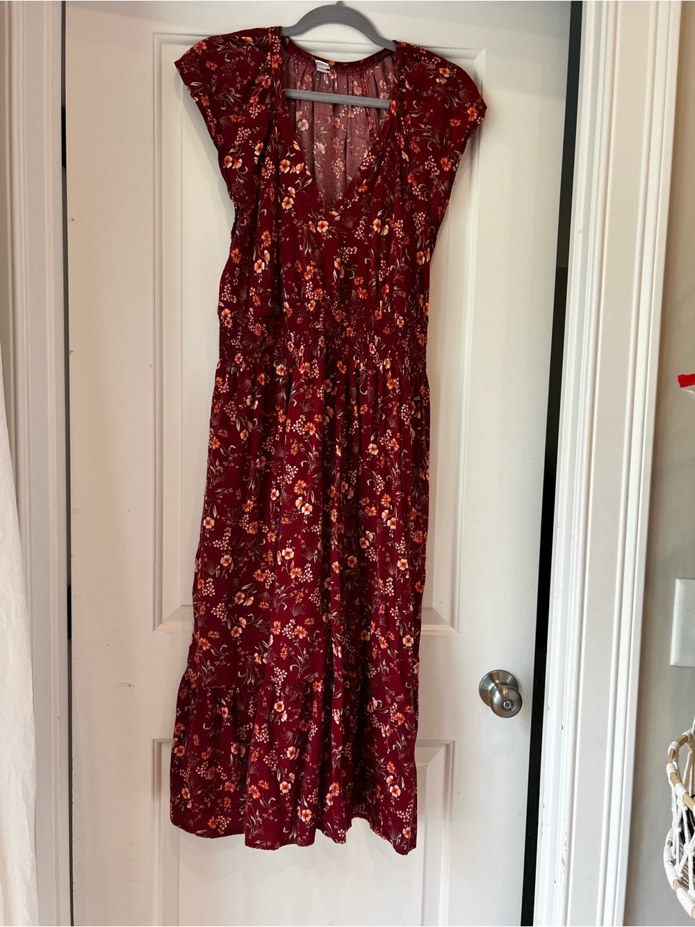 Old Navy Smocked Midi Dress